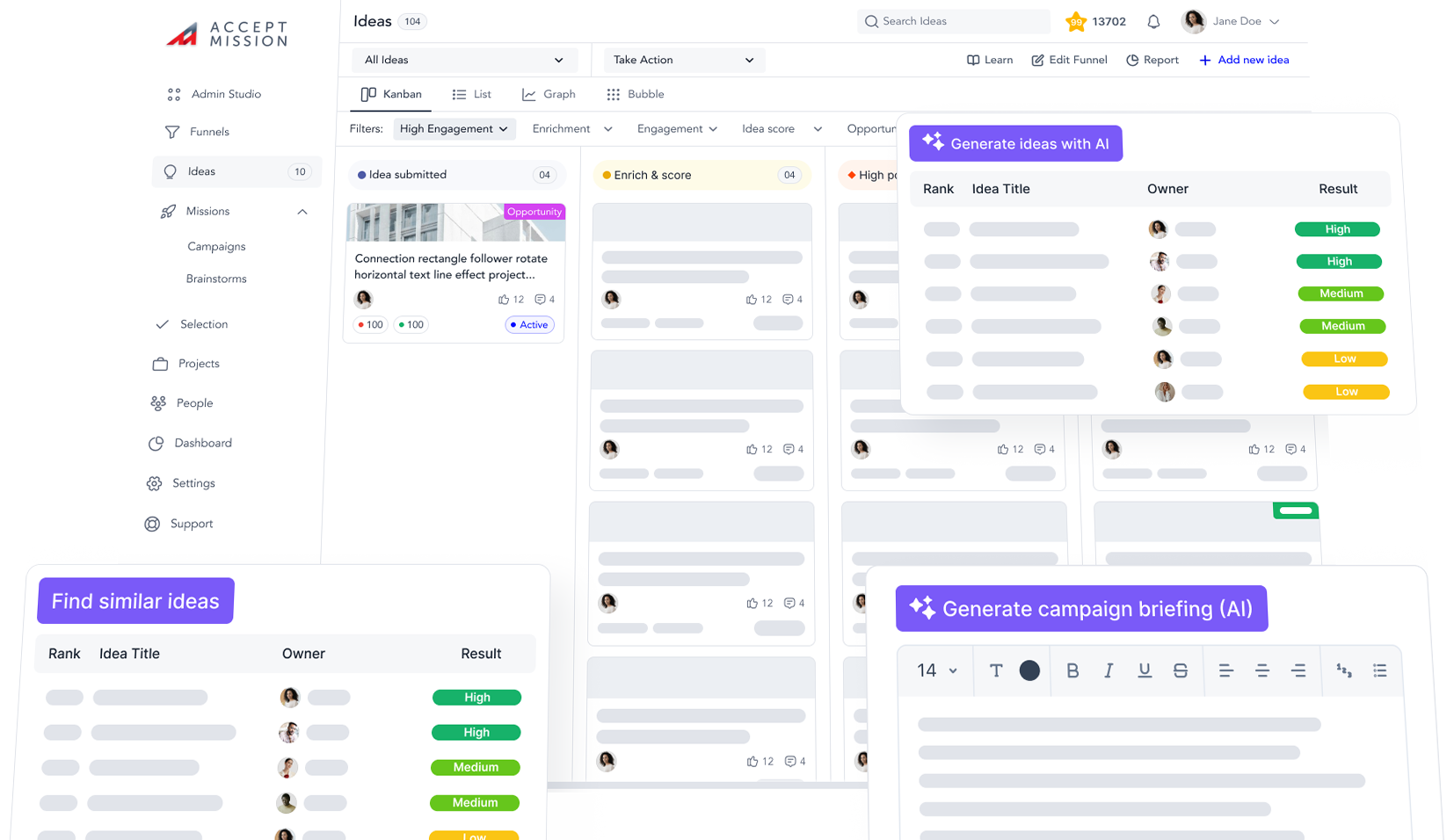 screenshot of Accept Mission